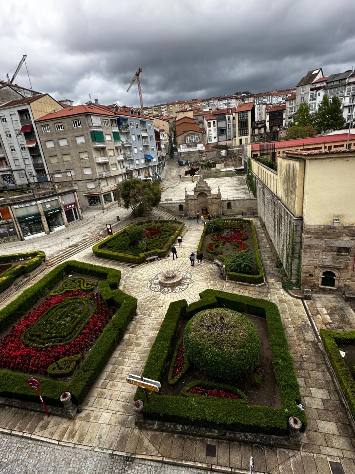 Aires De Las Burgas Ourense Eksteriør bilde